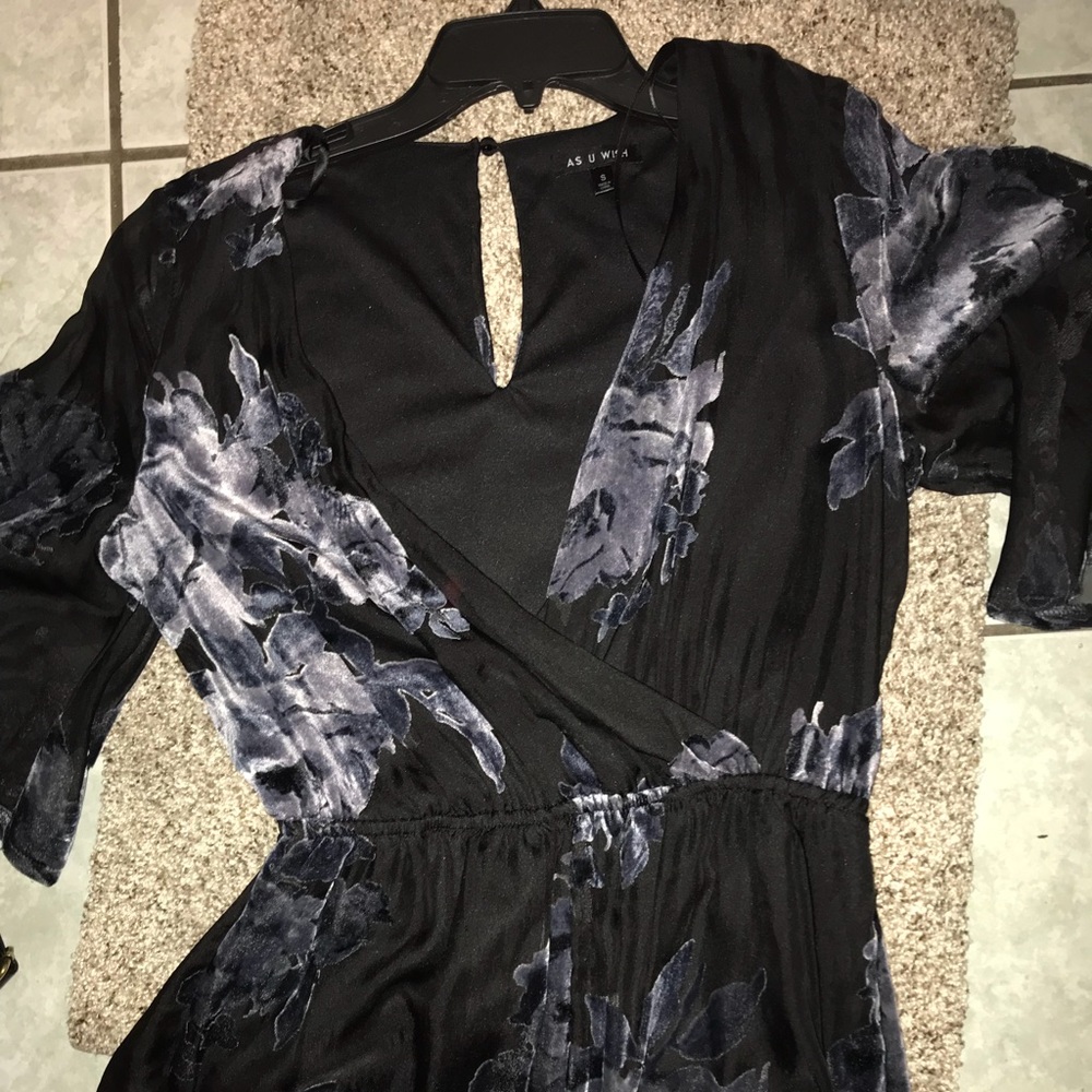 Floral Patterned Romper